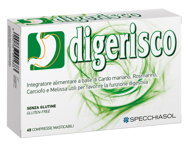 DIGERISCO 45 COMPRESSE - farmanauta.it