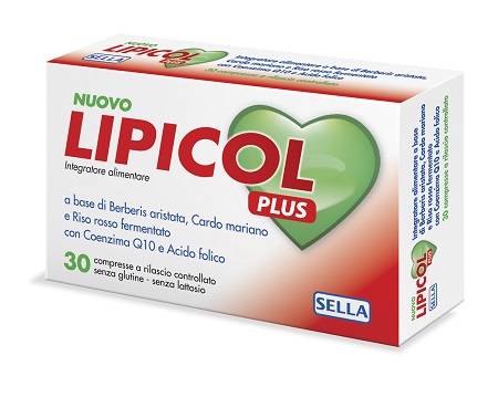 LIPICOL PLUS 30 COMPRESSE RETARD - farmanauta.it