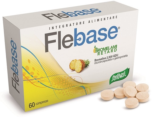 FLEBASE 60 COMPRESSE - farmanauta.it