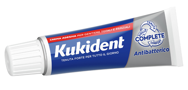 KUKIDENT ANTIBATTERICO 40 G - farmanauta.it