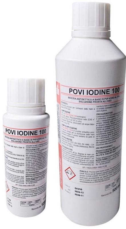 IODIOPHARMA DISINFETTANTE IODOPOVIDONE 10% 125 ML - farmanauta.it
