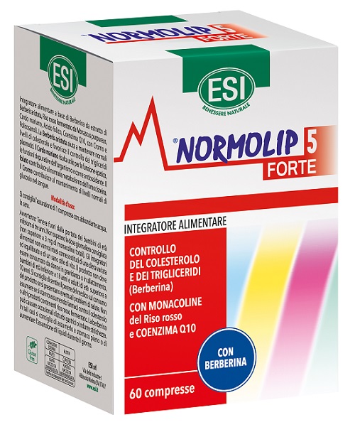 ESI NORMOLIP 5 FORTE 60 COMPRESSE - farmanauta.it