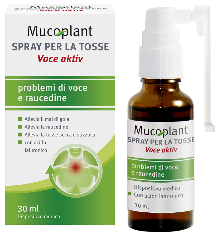 THEISS MUCOPLANT SPRAY TOSSE VOCE AKTIV 30 ML - farmanauta.it