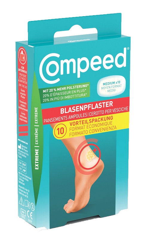 CEROTTI COMPEED PER VESCICHE MEDIO EXTREME 10 PEZZI - farmanauta.it