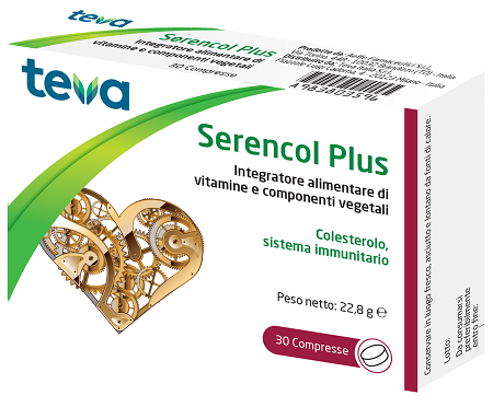 SERENCOL PLUS 30 COMPRESSE - farmanauta.it
