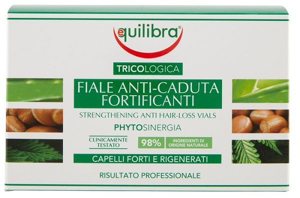 EQUILIBRA TRICOLOGICA 10 FIALE ANTICADUTA FORTIFICANTI 8 ML - farmanauta.it
