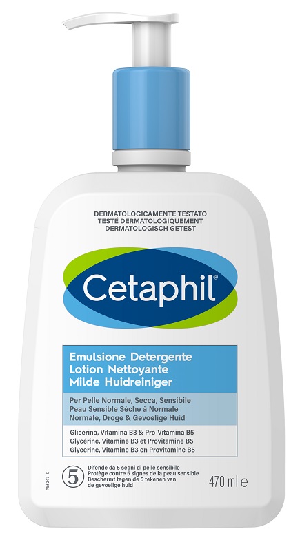 CETAPHIL EMULSIONE DETERGENTE 470 ML TAGLIO PREZZO - farmanauta.it