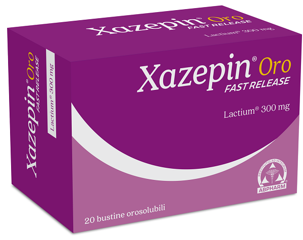 XAZEPIN ORO FAST RELEASE 20 BUSTINE - farmanauta.it