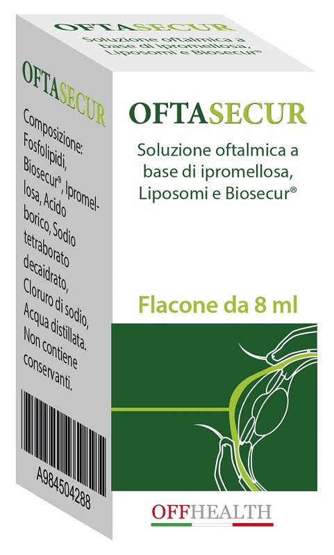 OFTASECUR COLLIRIO 8 ML - farmanauta.it