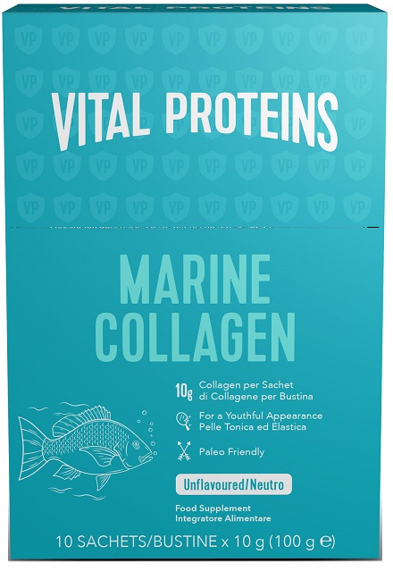 VITAL PROTEINS MARINE COLLAGEN 10 STICK PACK DA 10 G - farmanauta.it