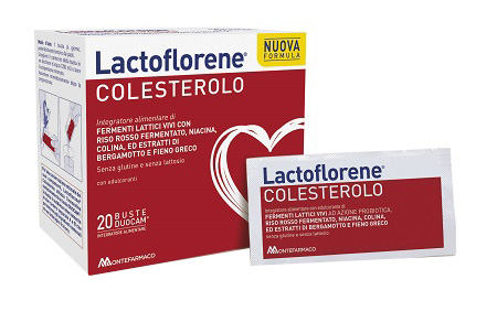 LACTOFLORENE COLESTEROLO 20 BUSTINE - farmanauta.it