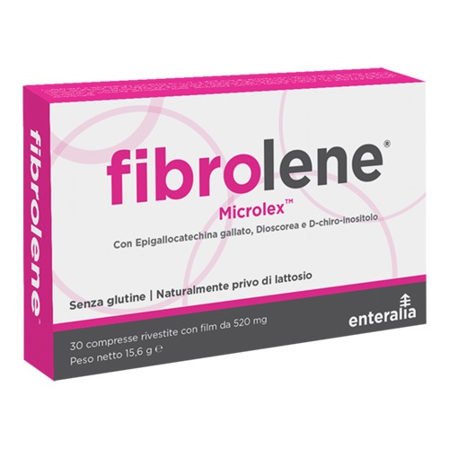 FIBROLENE 30 COMPRESSE - farmanauta.it