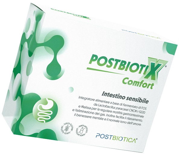 POSTBIOTIX COMFORT 20 BUSTINE DA 4 G - farmanauta.it