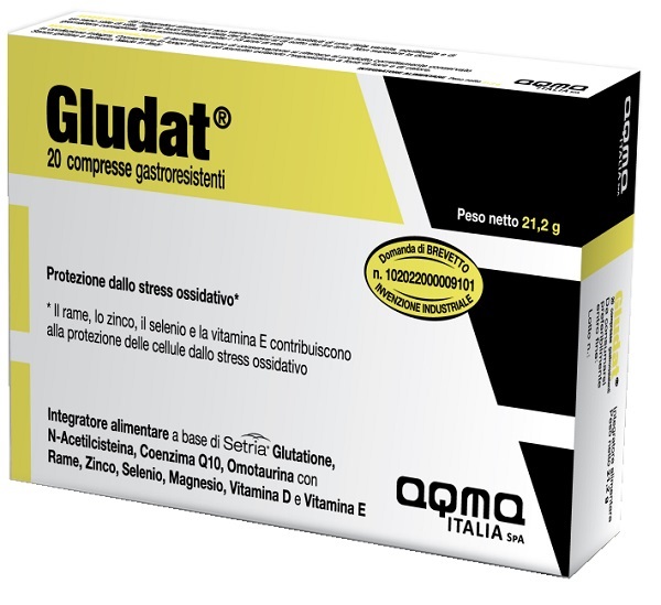 GLUDAT 20 COMPRESSE GASTRORESISTENTI - farmanauta.it