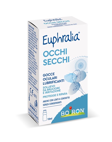 EUPHRALIA OCCHI SECCHI COLLIRIO 10 ML - farmanauta.it