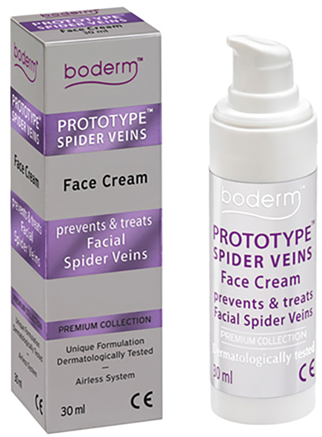 PROTOTYPE SPIDER VEINS FACE CREAM 30 ML - farmanauta.it