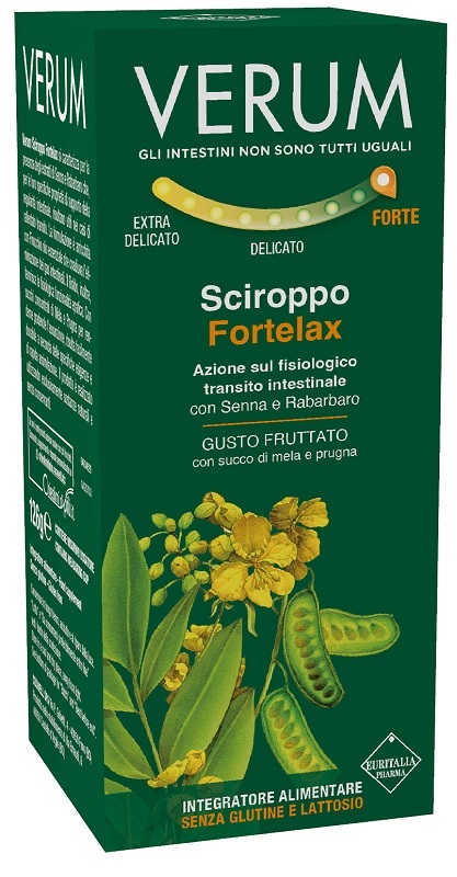VERUM FORTELAX SCIROPPO 126 G - farmanauta.it