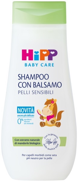 HIPP BABY CARE SHAMPOO BALSAMO 200 ML - farmanauta.it
