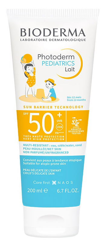 PHOTODERM PED LAIT SPF50+ 200 ML - farmanauta.it