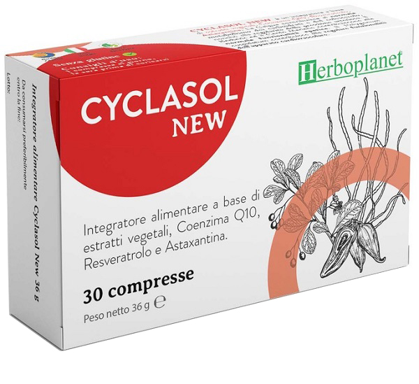 CYCLASOL NEW 30 COMPRESSE - farmanauta.it