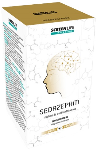 SEDAZEPAM 60 CAPSULE INTEGRATORE PER AIUTARE NEL SONNO AIUTA A DORMIRE - farmanauta.it