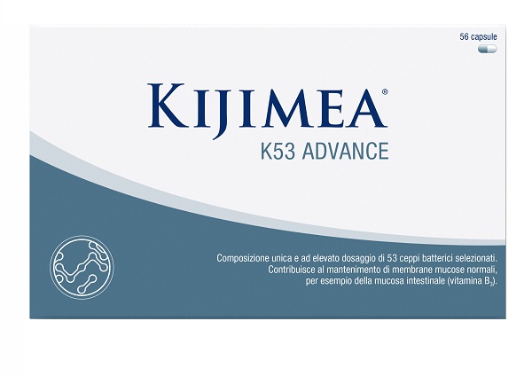 KIJIMEA K53 ADVANCE 56 CAPSULE - farmanauta.it