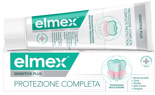 ELMEX DENTIFRICIO SENSITIVE PLUS COMPLETE 75 ML - farmanauta.it