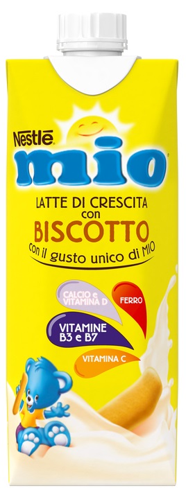 MIO LATTE CRESCITA BISCOTTO 500 ML - farmanauta.it