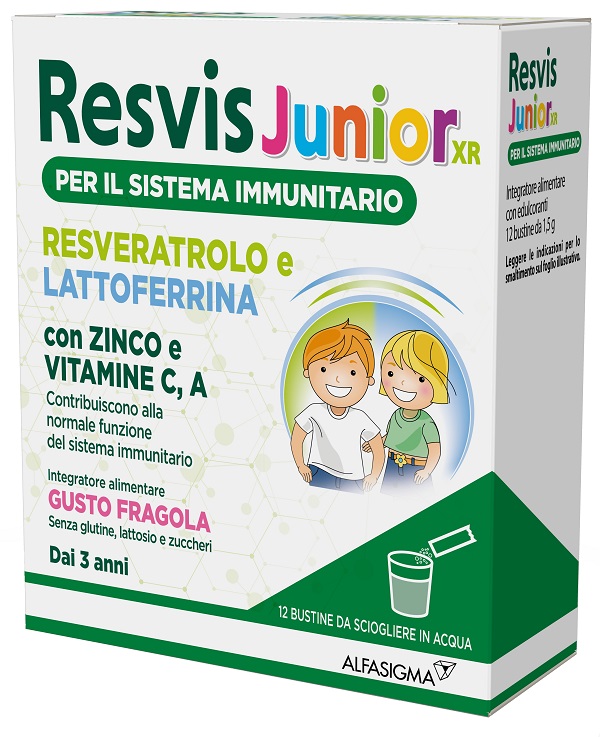 RESVIS JUNIOR XR 12 BUSTINE - farmanauta.it