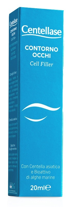 CENTELLASE CONTORNO OCCHI CELL FILLER 20 ML - farmanauta.it