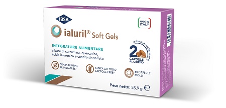 IALURIL SOFT GELS 60 CAPSULE MOLLI - farmanauta.it