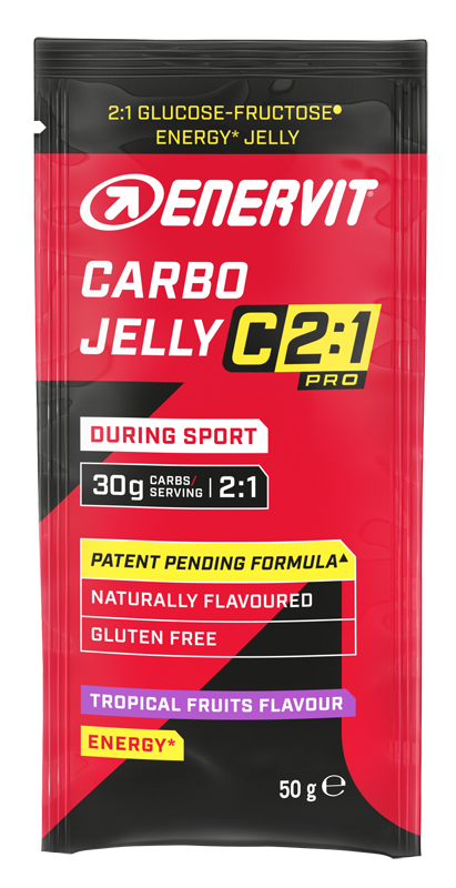 ENERVIT C2 1 CARBO JELLY 50 G - farmanauta.it