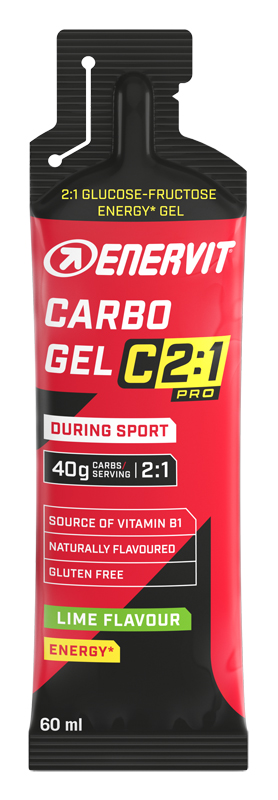 ENERVIT C2 1 CARBO GEL LIME 60 ML - farmanauta.it