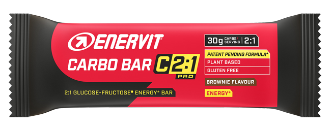 ENERVIT C2 1 CARBO BAR BROWNIE 50 G - farmanauta.it