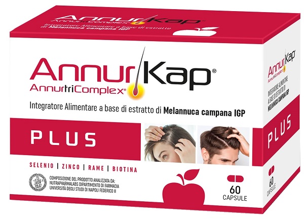ANNURKAP PLUS 60 CAPSULE - farmanauta.it