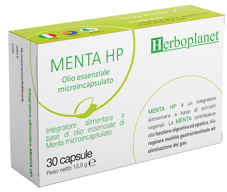 MENTA HP 30 CAPSULE - farmanauta.it