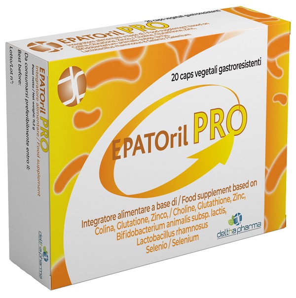 EPATORIL PRO 20 CAPSULE - farmanauta.it