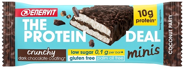 ENERVIT PROTEIN DEAL BAR COCONUT 33 G - farmanauta.it