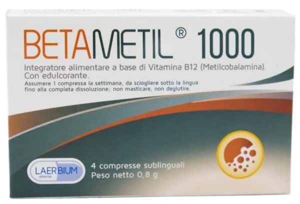 BETAMETIL 1000 4 COMPRESSE SUBLINGUALI - farmanauta.it