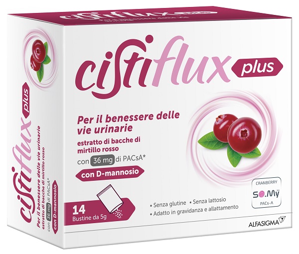 CISTIFLUX PLUS 14 BUSTINE - farmanauta.it