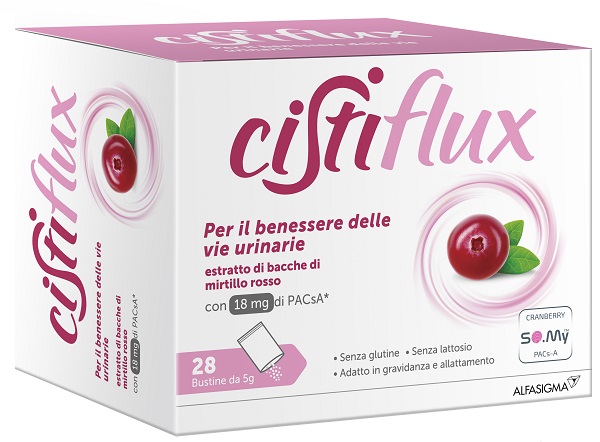 CISTIFLUX 28 BUSTINE - farmanauta.it