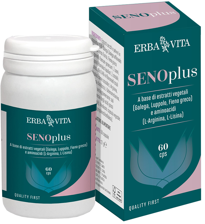 SENO PLUS 60 CAPSULE VECCHIA FORMULA - farmanauta.it