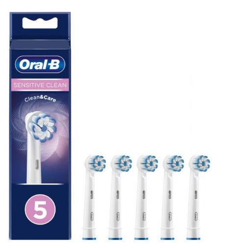 ORALB POWER REFILL EB50 SENSITIVE 5 PEZZI - farmanauta.it