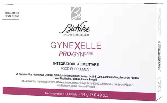 GYNEXELLE PRO GYN CARE 14 COMPRESSE - farmanauta.it