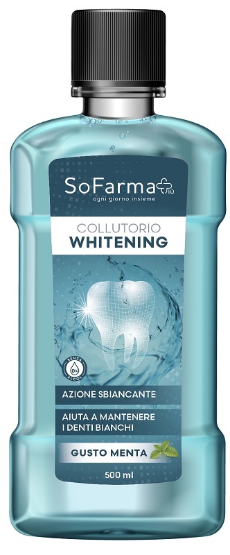 COLLUTORIO WHITENING 500 ML SOFARMAPIU' - farmanauta.it