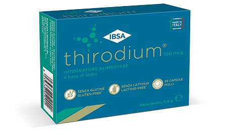 THIRODIUM 100MCG 30 CAPSULE MOLLI - farmanauta.it