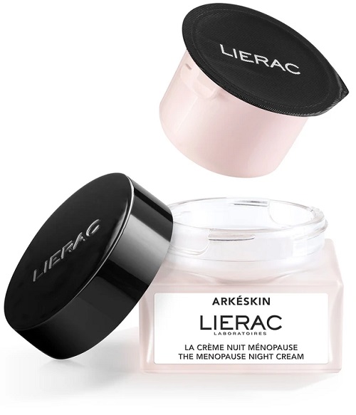 ARKESKIN CREMA NOTTE MENOPAUSA 50 ML RICARICA - farmanauta.it