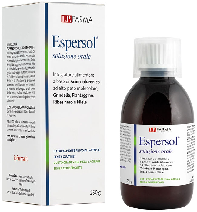 ESPERSOL SOLUZIONE ORALE 250 G - farmanauta.it