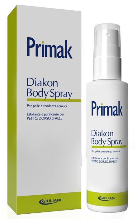 PRIMAK DIAKON BODY SPRAY 75 ML - farmanauta.it