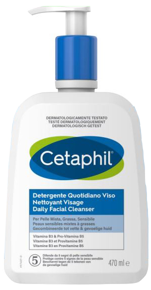 CETAPHIL DETERGENTE QUOTIDIANO VISO 237 ML - farmanauta.it